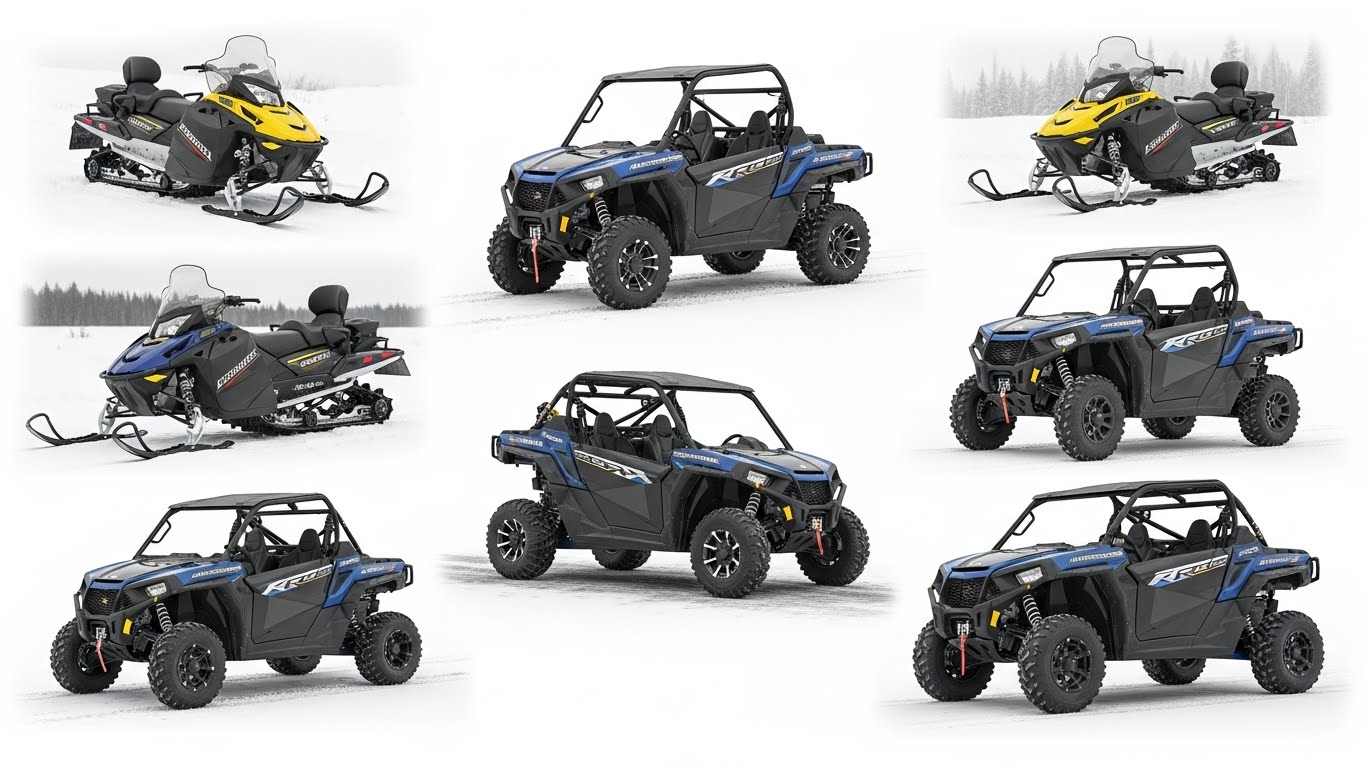 Off-Road & Snowmobile Vehicles