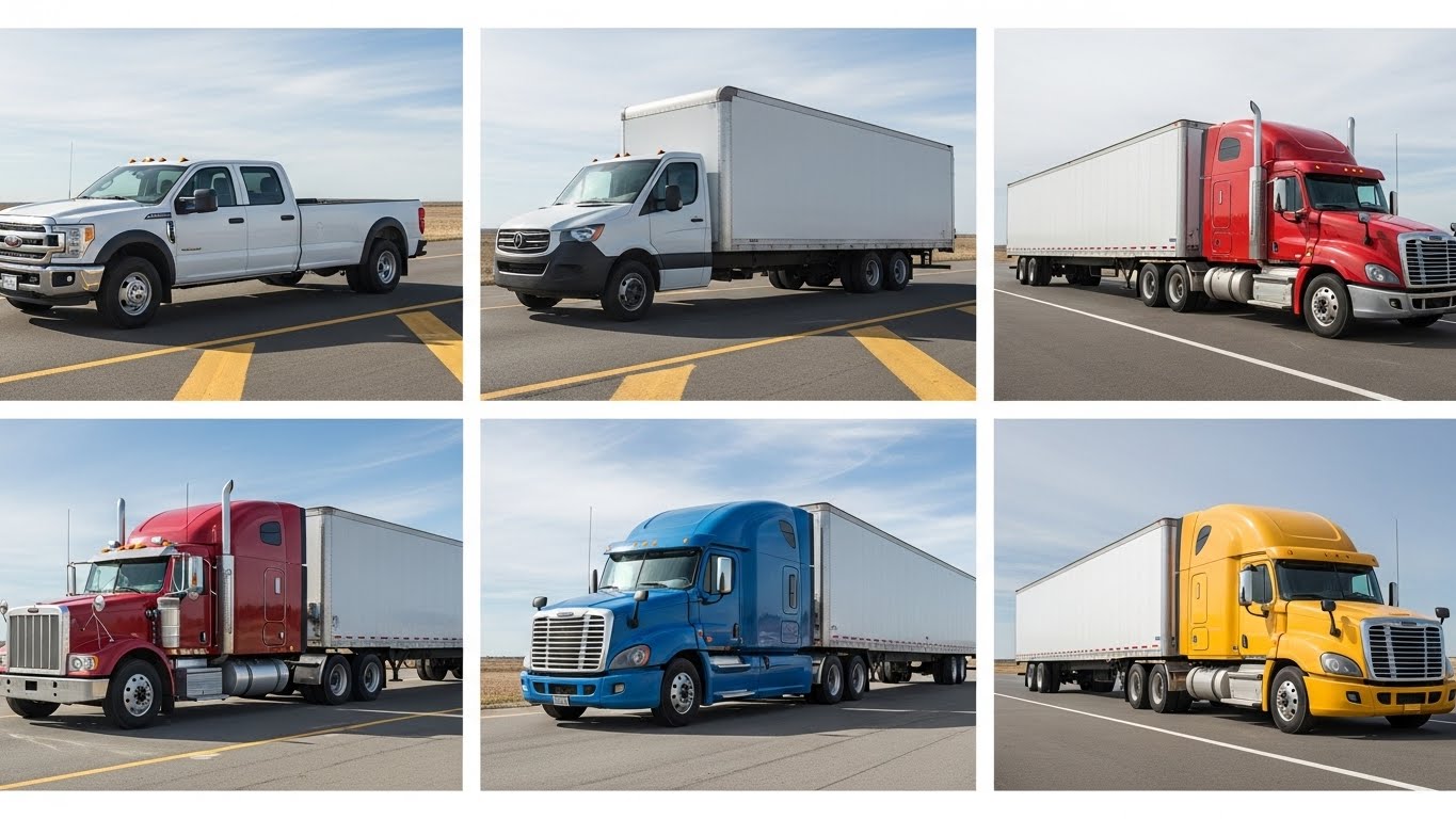 Trucks & Commercial Vehicles